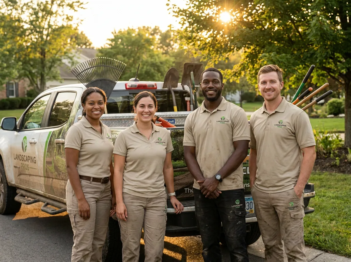 Landscaping company in Shasta Lake, CA
